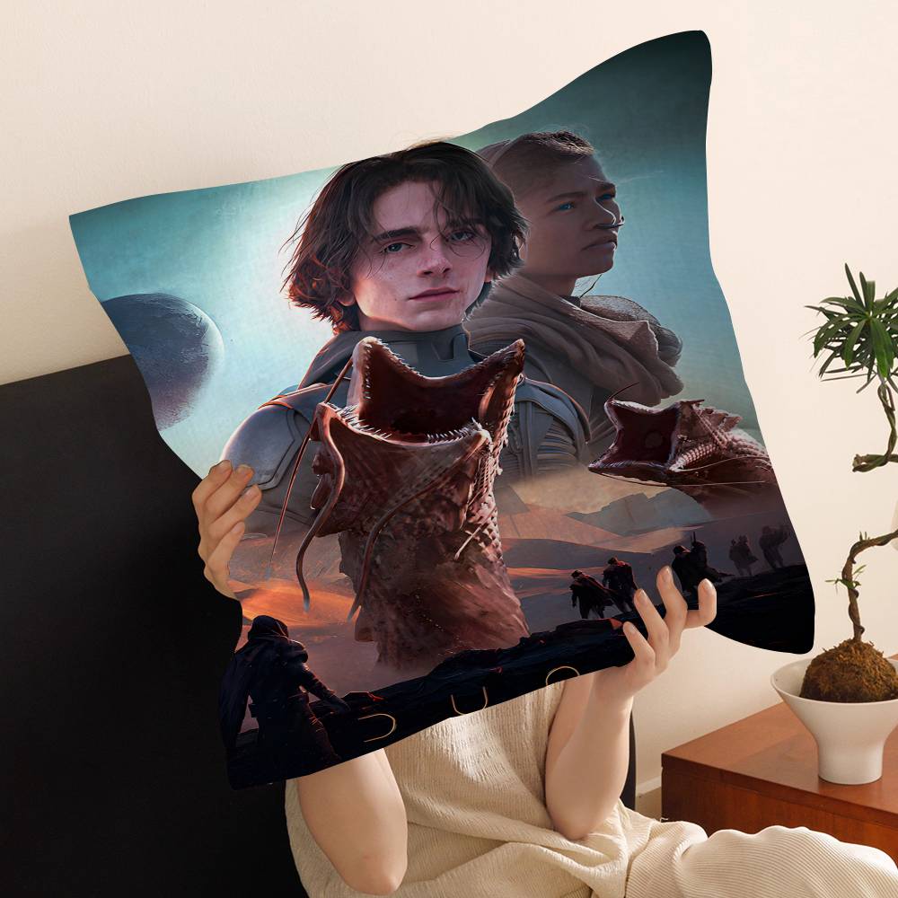 Dune Classic Movie Maple Design Cushion Cover Happy Autumn Harvest decor Holiday Decorati Pillow Cover