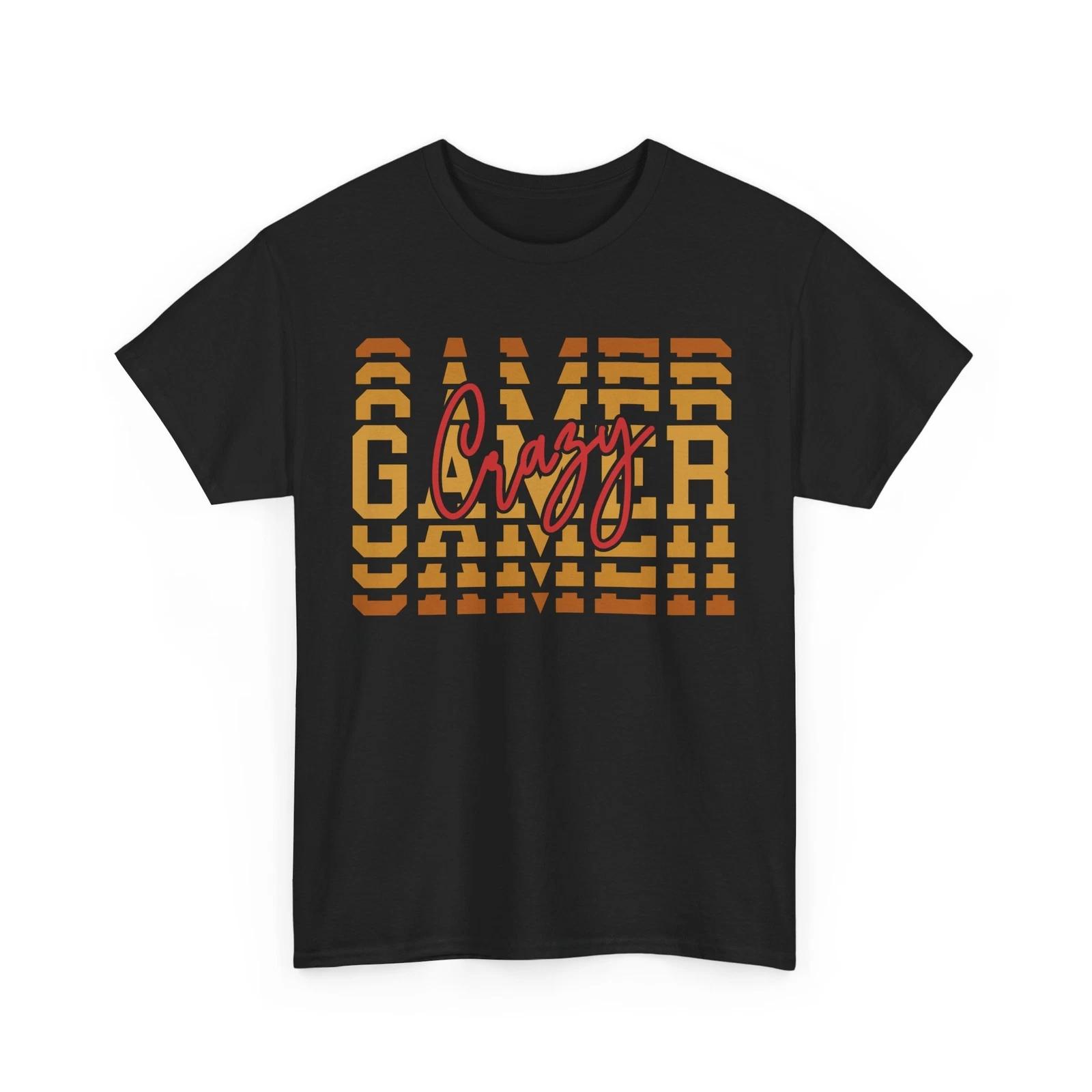 Game Over Retro Tee | Funny Gamer Shirt | Classic Gaming Tee 3XL