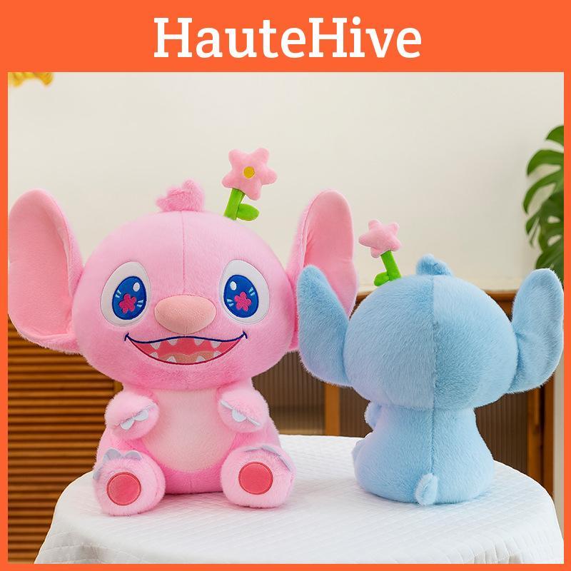 Flower Plush Toy Cartoon Stuffed Doll Anime Decoration Kids Cute Gift