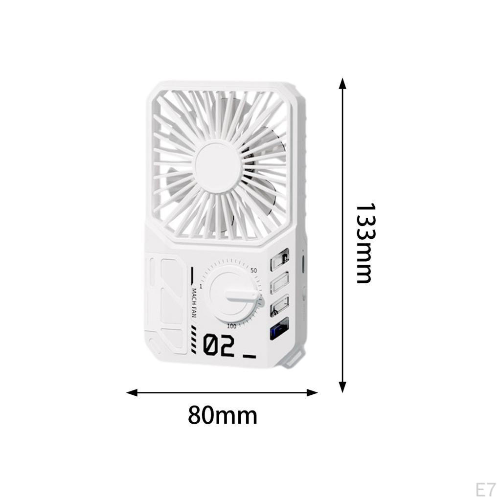 Compact Handheld Fan Portable Cooling Device for Outdoor Activities