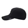 New Balance Polyester, Elastane Baseball Caps Unisex Black New Balance LAH42408-BK