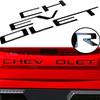 Tailgate ABS Inserts Letters Fit for Silverado 2019-2022 3D Raised & Strong Adhesive Decals Letters Tailgate Emblems