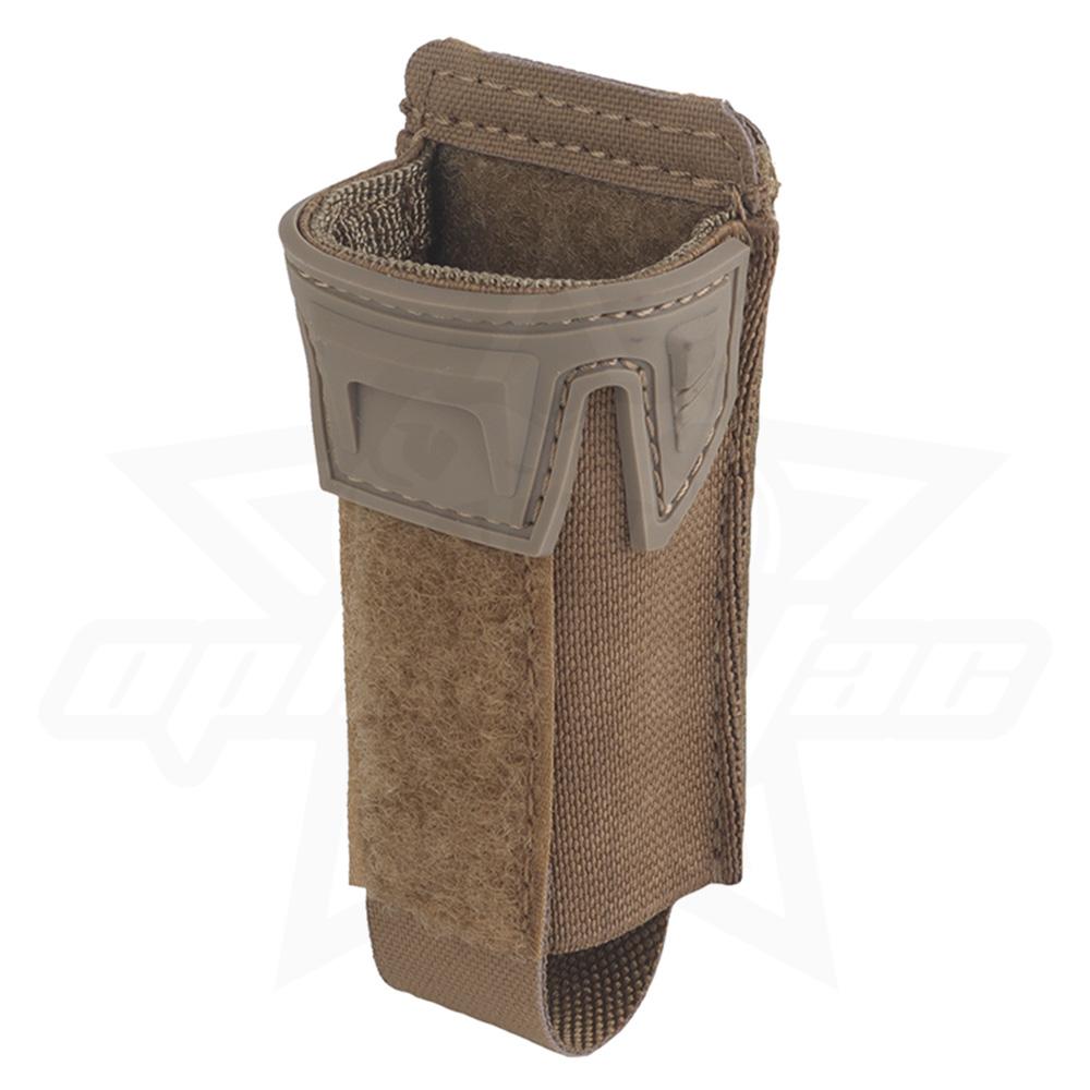 

OPHIDIAN 9MM MOLLE Belt Gear Agilit Style Pistol Magazine Pouch Airgun Magazine Pouch with Protective Cover Quick Release