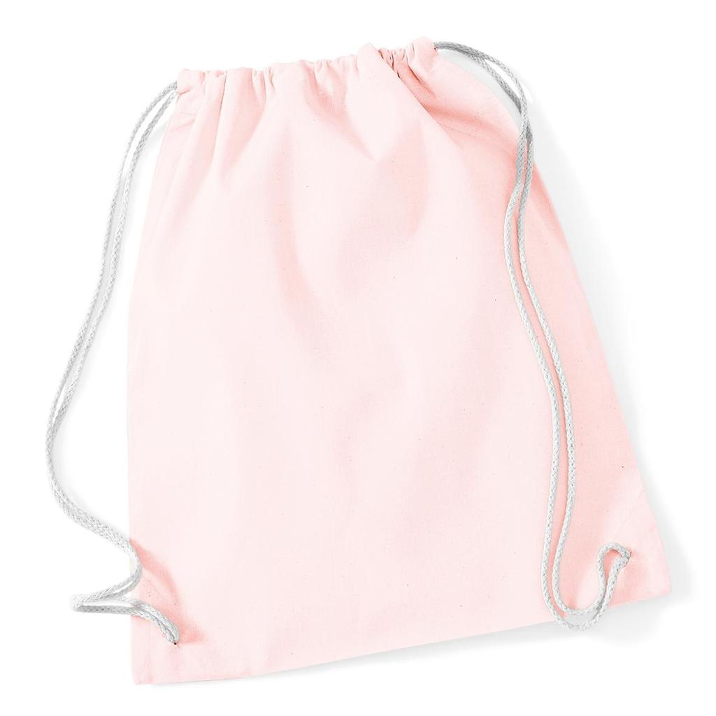 Westford Mill Cotton Gymsac Bag - 12 Litres