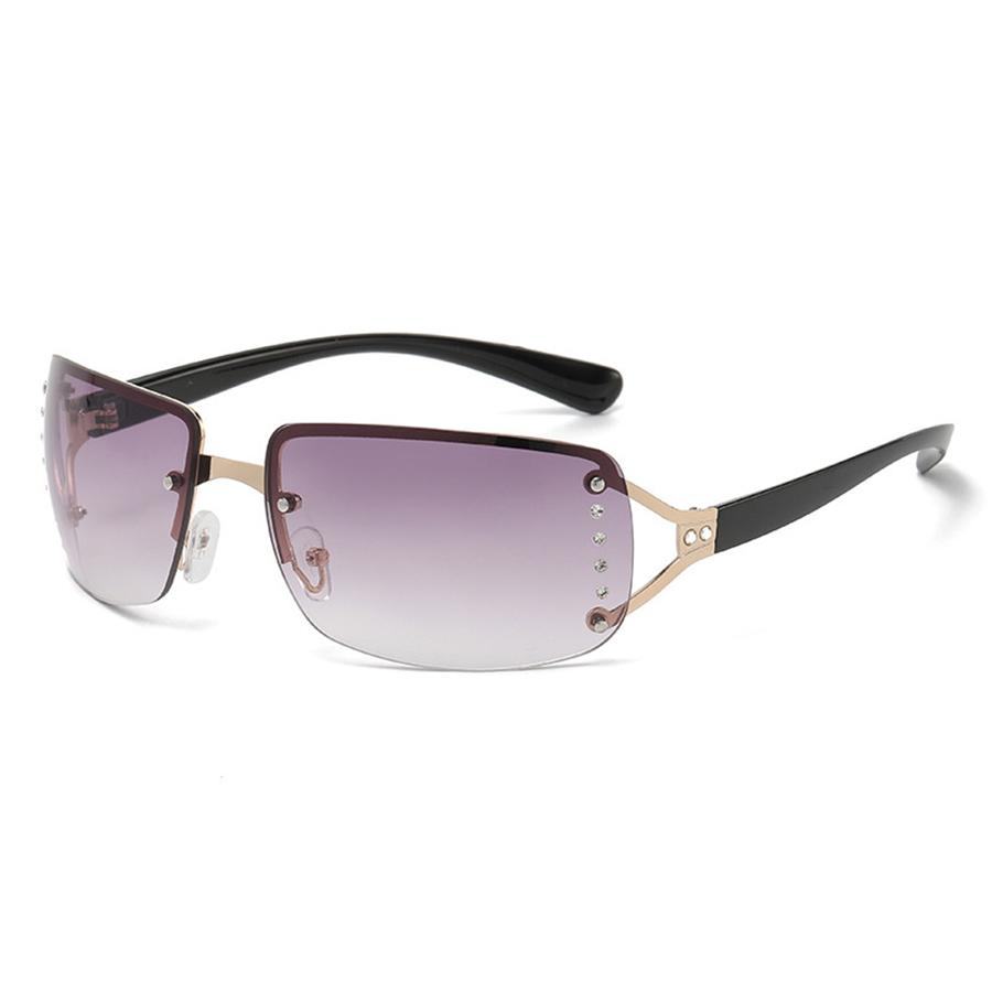 Fashion Sunglasses Y2K Spicy Girl Sunglasses Non-Polarized Fashion Accessory 