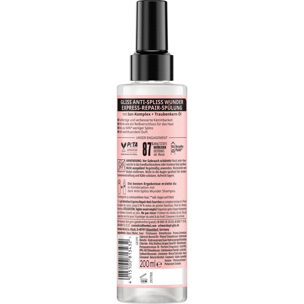 Schwarzkopf Glisker Ex Anti-Split Conditioner 200ml