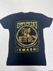 The Offspring Band Smash Black Cotton T Shirt Full Size S-5XL Unisex T-Shirt