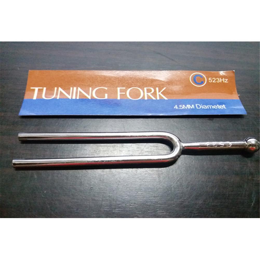 Portable Tuning Fork C Key Tuning Fork Instrument General-purpose