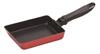 Pearl Metal Egg 13 X 18 IH Ultimate Pan, Cm, Compatible, Non-stick Coating, Tool, Red, HB-5059