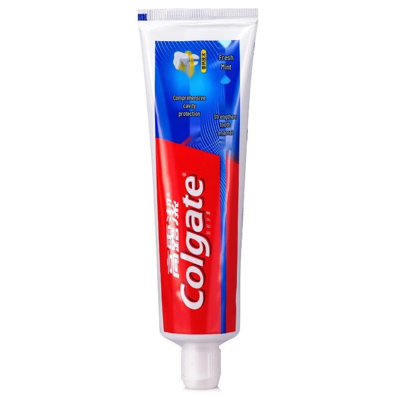 Colgate Total Cavity Protection Fresh Mint Toothpaste 140g x 4