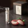 Lychee Fruit Shaped Incense Burner Mini Auspicious Cloud Tray for Sandalwood Agarwood Home Aroma Diffuser