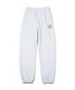 KIIMUIR Drawing Flower Training Pants_Melange Gray