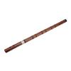 Recorder Instrument Vertical Flute Bamboo Chinese Style Set Kit for Playing Performance G Key