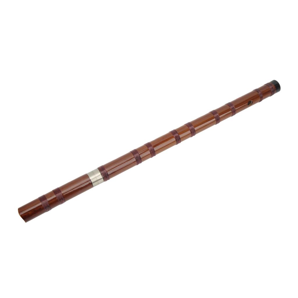 Recorder Instrument Vertical Flute Bamboo Chinese Style Set Kit for Playing Performance G Key