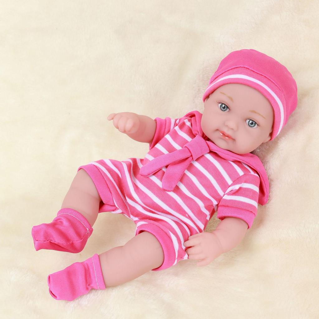 30cm Reborn Baby Puppen Outfit - Neuer Stil Mädchen Geschenk Kleiderset, Heißer Verkauf