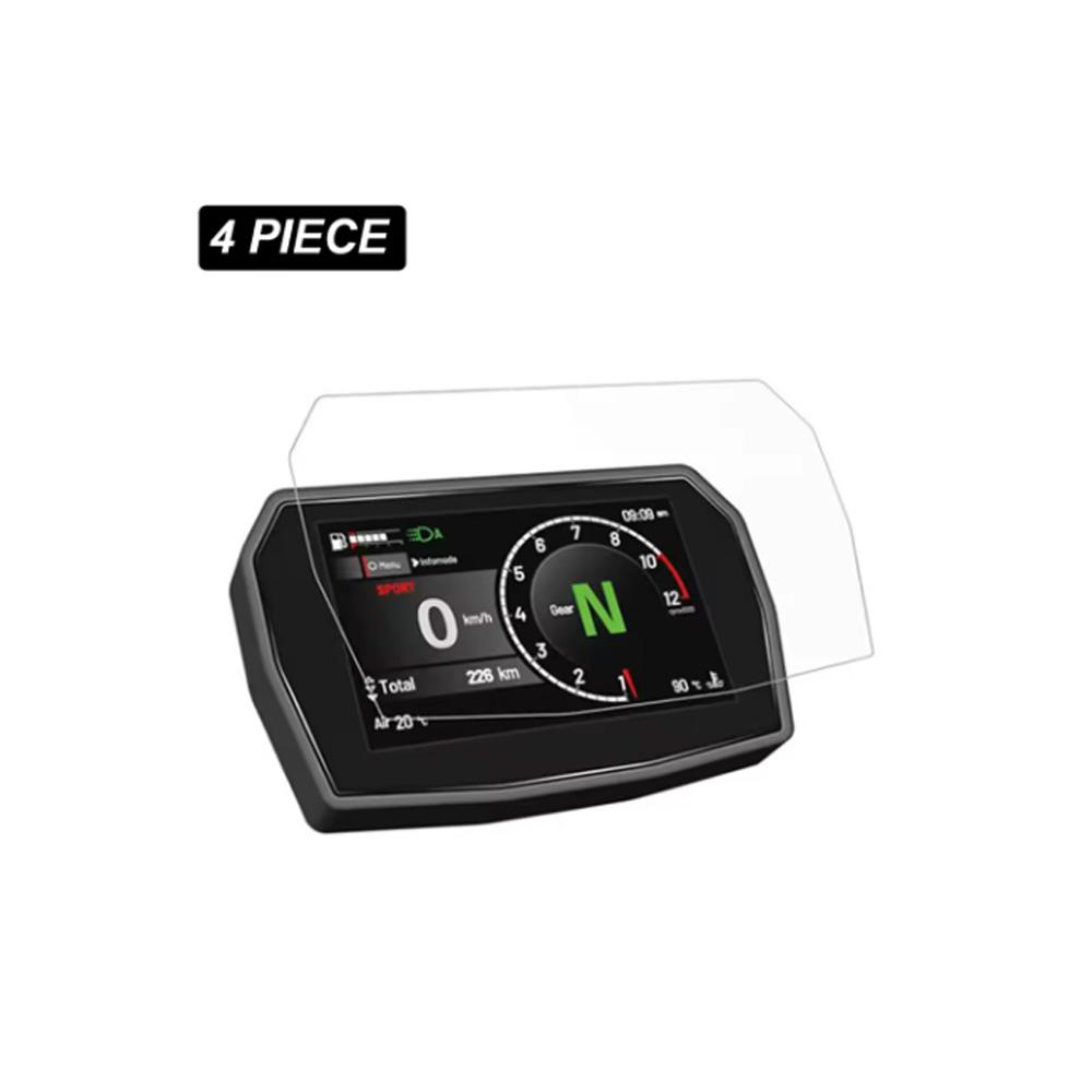 2026 For Ducati Monster (+) DesertX V2 Hypermotard V2(SP) Motorcycle Instrument Film Scratch Cluster Screen Dashboard Protection