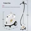 Jiefu High-Power Handheld Vertical Garment Steamer for Home