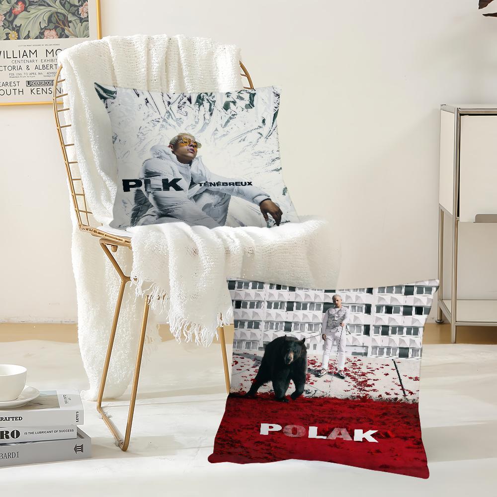 Rapper PPLK Pillow Case Suitable For Bedrooms Living Rooms Cars Home Decoration