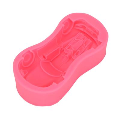 Rennwagen Silikonform Backform für Kuchen Fondant Kekse Seife Basteln