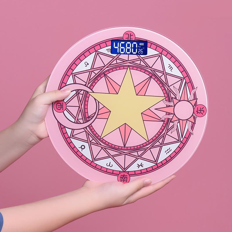 

Мини Круглые Электронные Весы Magic Array – Высокоточные Бытовые Весы 28*28 Battery