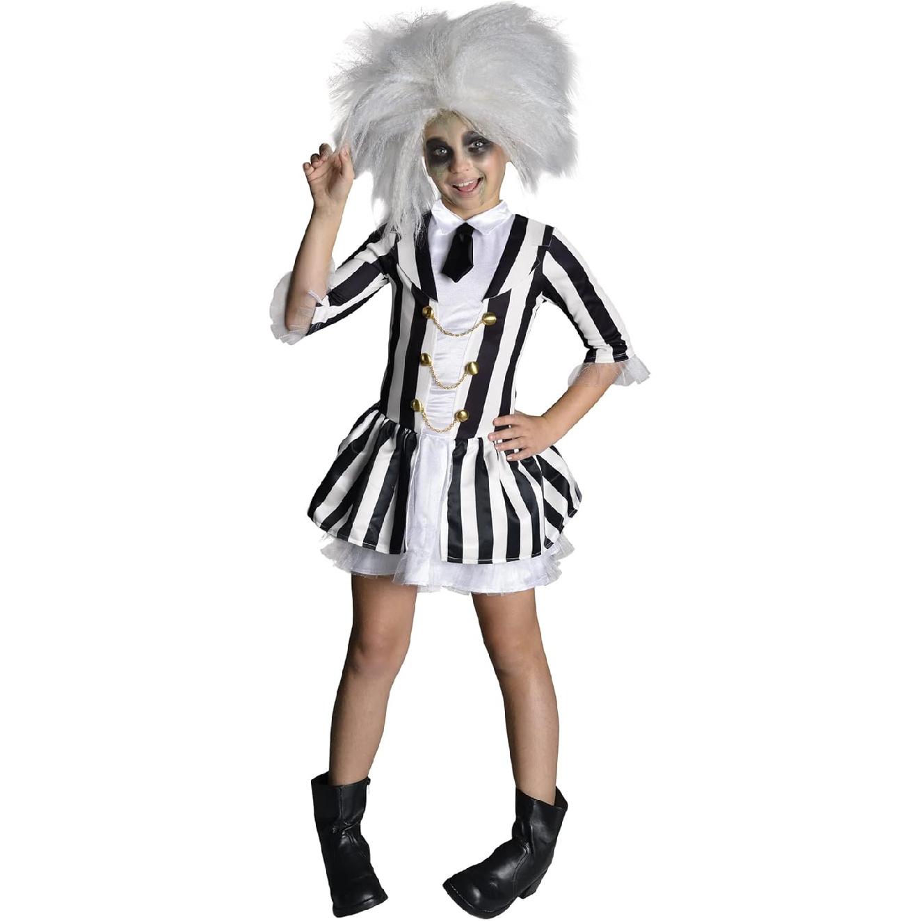 Rubies Beetlejuice: Beetlejuice Costume for Kids Medium