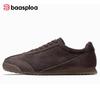 BAASPLOA Damen Flache Sportschuhe, Freizeitschuhe, Wanderschuhe, Studentenschuhe, Tennisschuhe, Atmungsaktiv, Geeignet für Personen mit schmalen Füßen