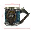 Viking Mug Battle Axe Beer Cup Medieval Viking Pirate Mugs Coffee Cup