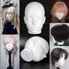 Anime Foam Mannequin Head Stable Lightweight Wig Display Stand For Jewelry Headwear Hat Display Stand Manikin Foam Head Model
