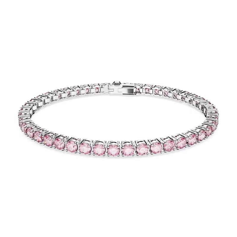 Swarovski Matrix Tennis fashionable and versatile synthetic cubic zirconia bracelet for women 5648931