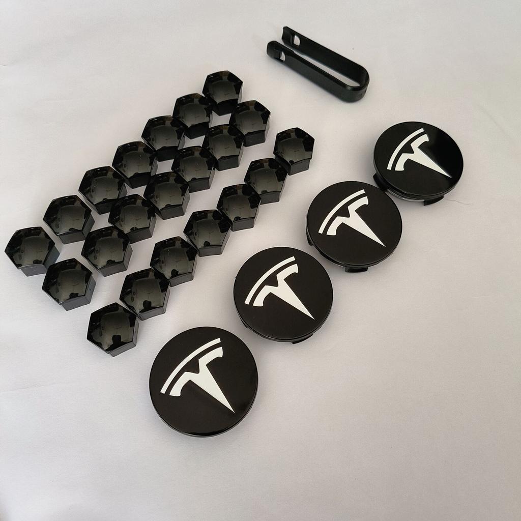 4 BUC 25 BUC 29 BUC 56/57MM Pentru Tesla Model 3 /Model Y/Model Y 2025 Juniper Emblema Sport Capac Centru Jantă Capac Jantă Mașină