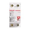 Delixi DZ47sGQF/R Self-Resetting Voltage Protector, Over/Under Voltage Protection for Single and Three-Phase Systems