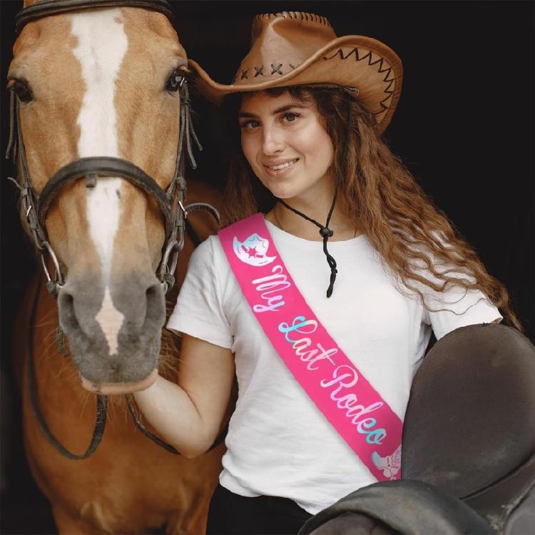 Bridal Disco Sash Stylish Graceful Sash Wedding Photo Accessory Bride To Be White Sash Wedding Photo Props