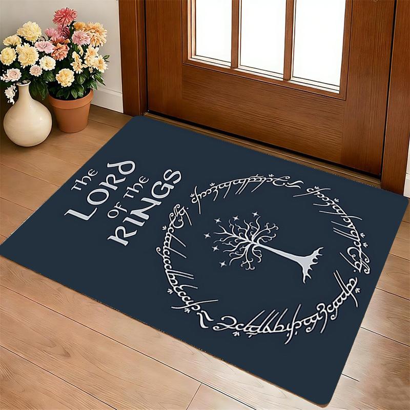 Lord Rings Living Room Nonslip Area Rug Soft Carpet For Bedroom Game Playroom Sofa Office Home Decor Doormat Christmas Gift C926581