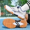 Sapatos de Treino Profissional para Crianças Sapatos de Badminton Spinning Tênis de Mesa31-40