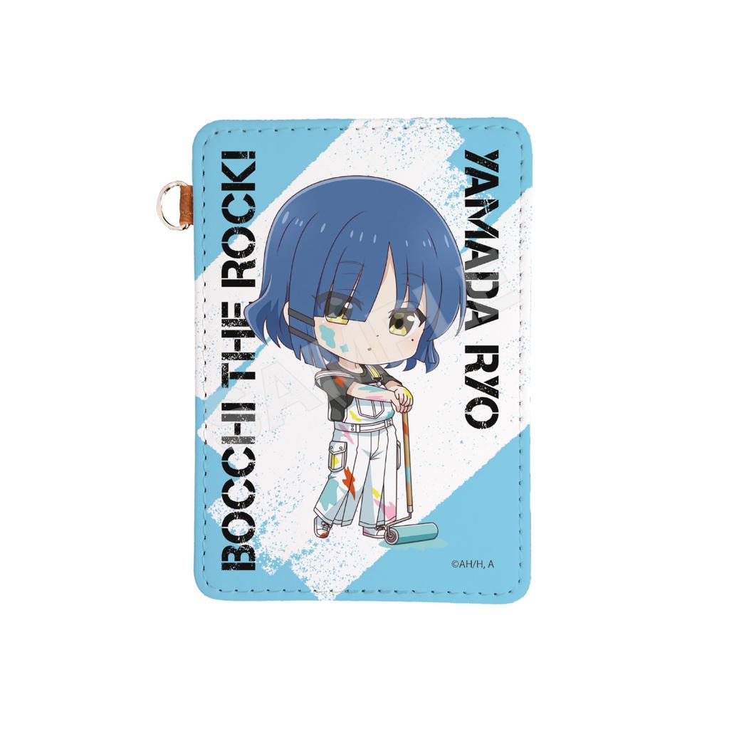 Anime the 14 Ryo Yamada Leather Pass Case "Bocchi Rock!" [Painter ver.]