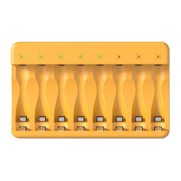 

Intelligent Charging With 8 Independent Slots For Simultaneous Batteries Batteries Disc Battery Recharging 1