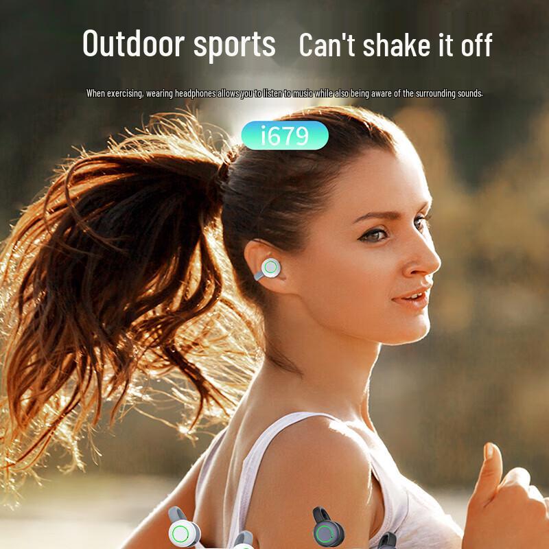 BYZ i679 Ear-Clip True Wireless Bluetooth Headset