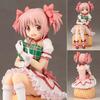 Aniem Figure  Anime Puella Magi Madoka Magica Cute Sitting Capital Girl PVC Anime Action Figures Anime Cartoon Model Toy Gift