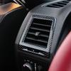 Pokrywa nawiewu z włókna węglowego Zestaw ozdobny gniazda klimatyzacji do Dodge Challenger 2008-2014