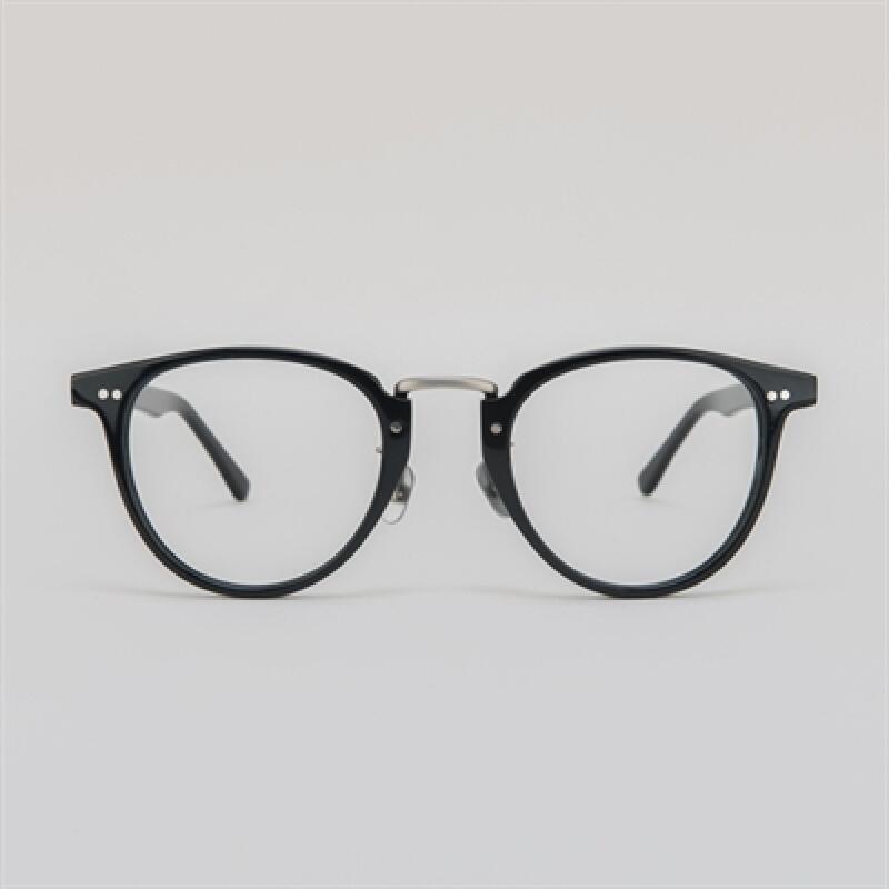 SBKA Jestin-C01 horn-rimmed glasses