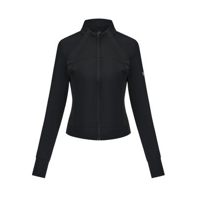 Novelty Knitted Training Breathable Comfortable Fitted Jacket Women Jackets 6014362-001