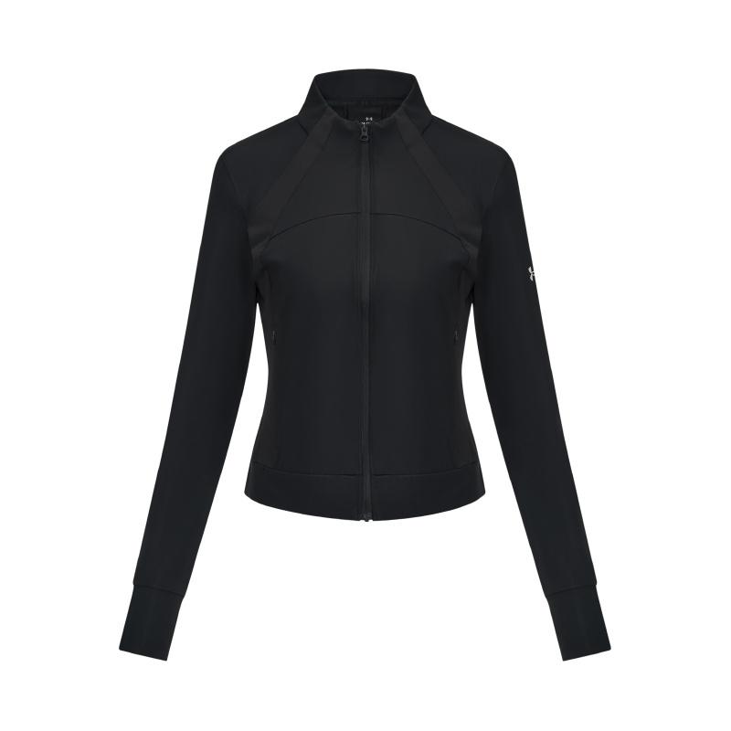 Under Armour Новинка Вязаная Дышащая Удобная Приталенная Куртка Женские куртки 6014362-001 S
