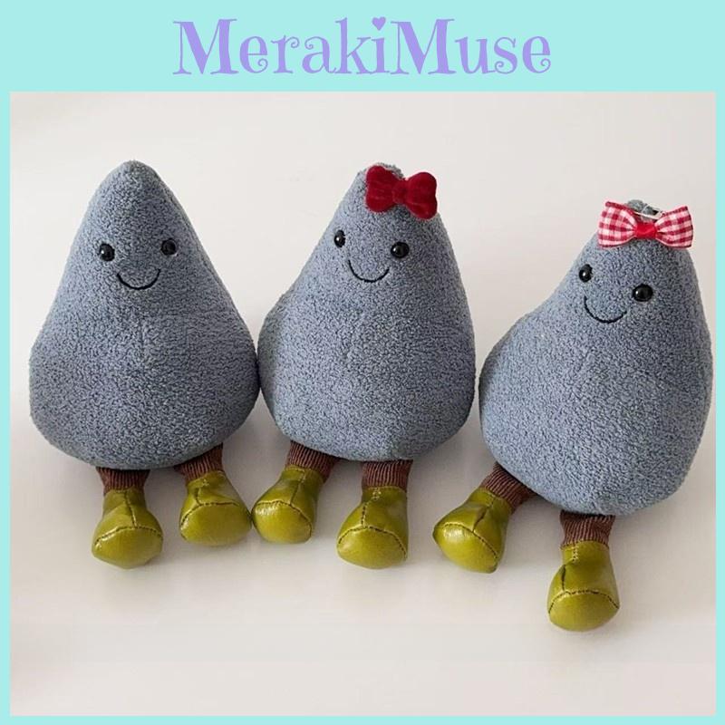 Plush Water Drop Toy With Pp Cotton Filling For Home Decor And Gift Ideas