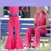 Neues Barbie Cosplay Kostümset für Mädchen Prinzessinnenstil Niedlich Bedruckt und Mehrfarbig