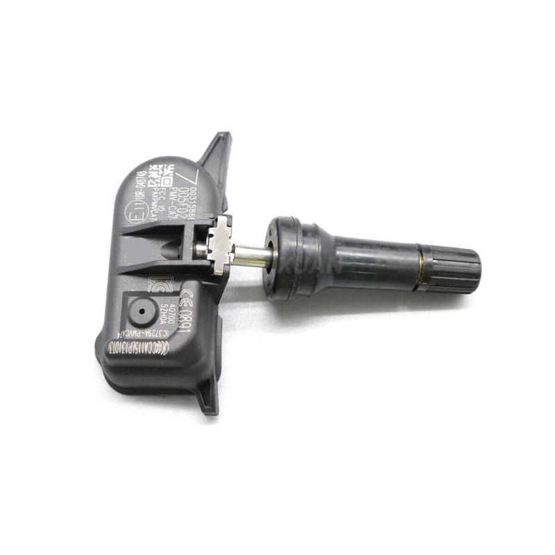 4 Stück 40700-5ZH0A Auto Reifendruckkontrollsensor TPMS 433MHZ Für Nissan Micra K13 Patrol VI PMV-CA74 40700-3HN0B