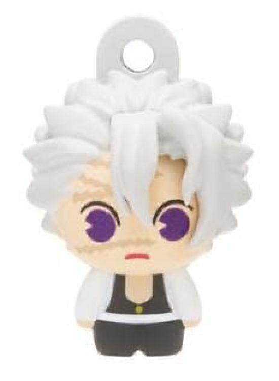 Demon Kimetsu no Yaiba Round Mascot 3 Box Set Surprise? Slayer 15-Piece