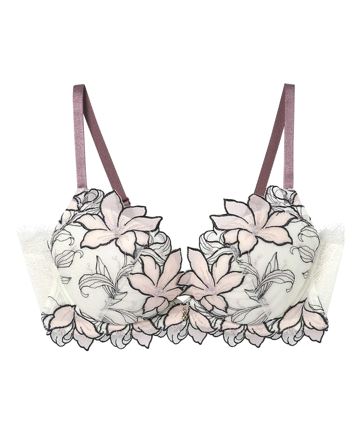 

Бюстгальтеры для гламурных и богатых, подходят до чашек G, чистый бок, бюстгальтер BYJ665 BYJ673 BYJ684 WH2 C70 [Amphi] декольте, [Glamour Rich, тип] Женские