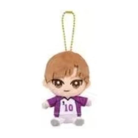 Haikyu!! Kenjiro Shirabu Chibi sewing sitting mascot
