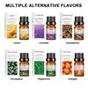 Water Soluble Essential Oil Set Aromatherapy TOP 6 Organic Blends for Diffuser Humidifier Perfume