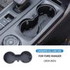 For Ford Ranger  2024 2025 2026 Car Central Console Water Cup Storage Box Armrest Storage Box Interior Accessories